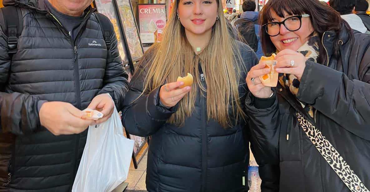 Osaka Street Food Adventure: Taste Local Flavors with Guide - From Ebisucho Station at 11am to Glico: the overall flow makes sense