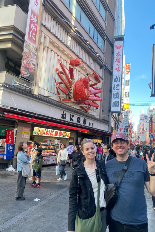 Osaka Street Food Adventure: Taste Local Flavors with Guide - FAQ