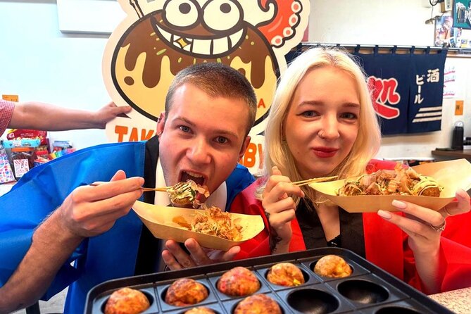 Osaka Street Food Festival :Takoyaki&Okonomiyaki for Families - Key things to know before you go