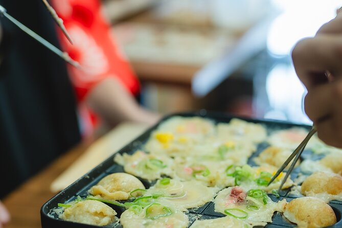 Osaka Street Food Festival :Takoyaki&Okonomiyaki for Families - Festival games and unlimited dagashi snacks: the in-between magic