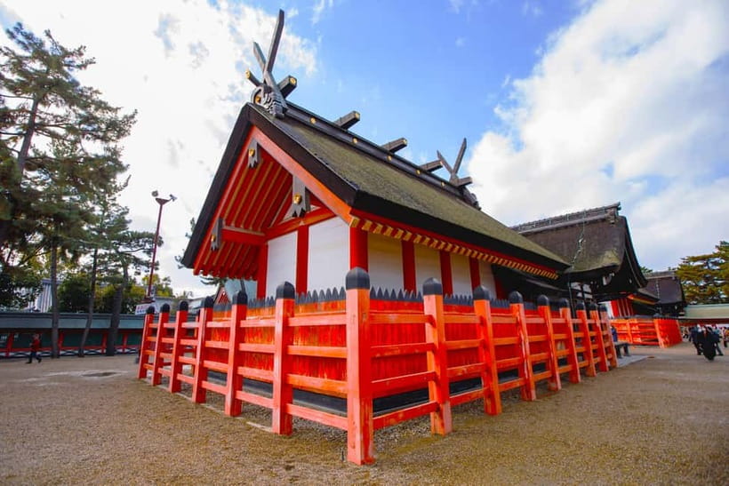 Osaka: Sumiyoshi, Osaka's Most Iconic Shrine - Private Tour - Key Things You’ll Appreciate