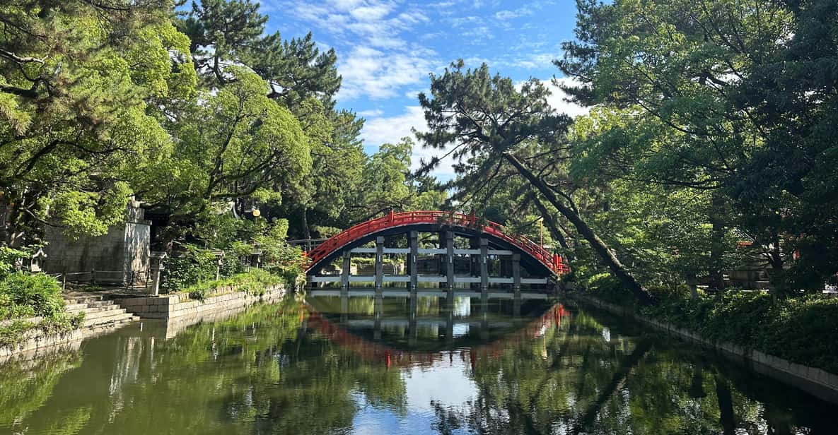 Osaka: Sumiyoshi, Osaka's Most Iconic Shrine - Private Tour - Viewpoint and the Osaka photo segment