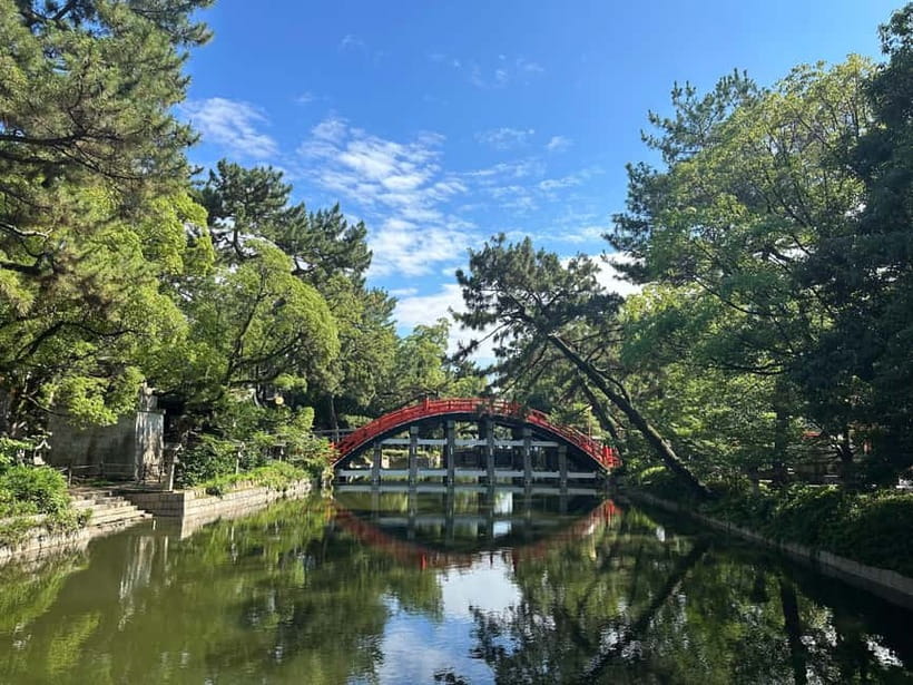 Osaka: Sumiyoshi, Osaka's Most Iconic Shrine - Private Tour - Who should book this tour