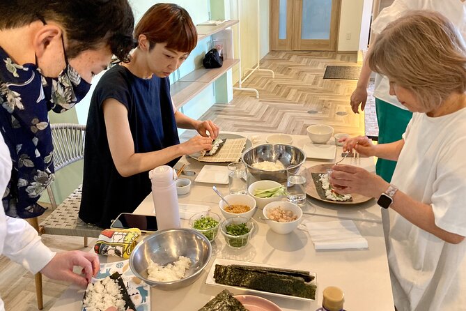 Osaka Sushi Cooking Class - Meeting in Suita: finding the start point without stress