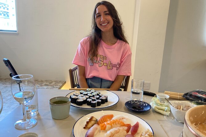Osaka Sushi Cooking Class - Instructor Kazuki Harada: the energy behind the learning