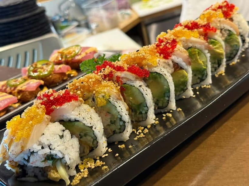 Osaka: Sushi Making Class and Dotonbori Food Tour - Dotonbori walk with an English guide: how to eat without guessing