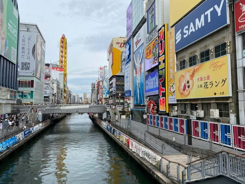 Osaka: Sushi Making Class and Dotonbori Food Tour - Tasting what you make: learn by eating