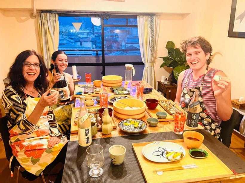 Osaka Sushi Miso soup Adventure: A Journey of Exotic Flavors - What you’ll make in 3 hours: nigiri, hosomaki, tamagoyaki, and miso soup