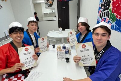 Osaka Sushimaking Experience - The 1.5-hour flow: from intro video to sushi you can hold