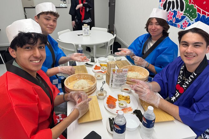 Osaka Sushimaking Experience - Price and value: is $22.80 a good deal for sushi you make?
