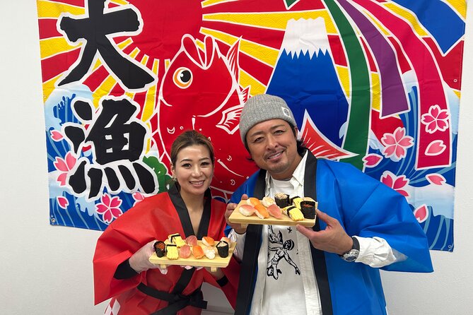 Osaka Sushimaking Experience - Where it happens and how to plan your arrival