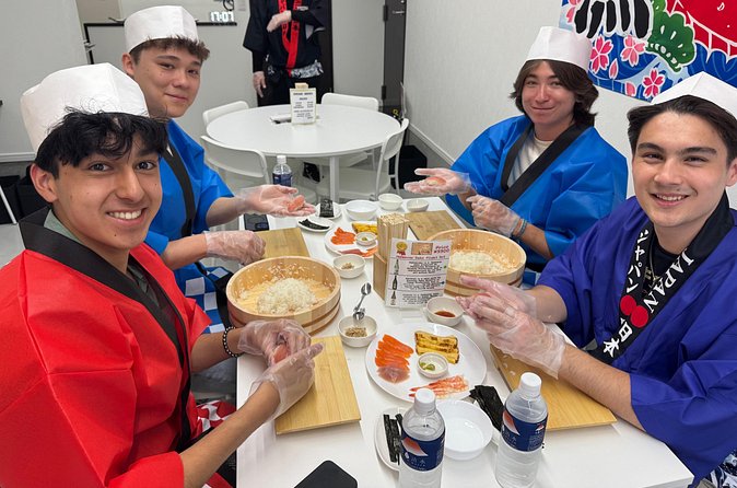 Osaka Sushimaking Experience - Small practical tips before you go