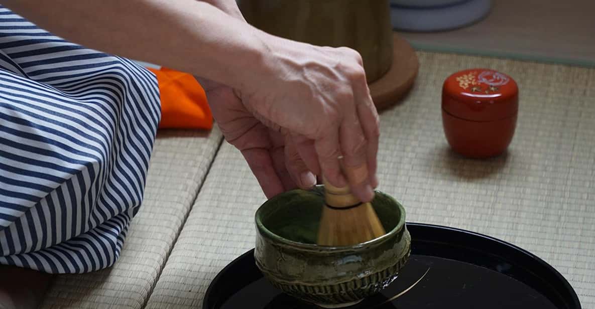 Osaka: Tea Ceremony and Matcha Tea Bowl Making Workshop - Two Hours in Osaka: Tea Ceremony Meets Matcha Bowl Making