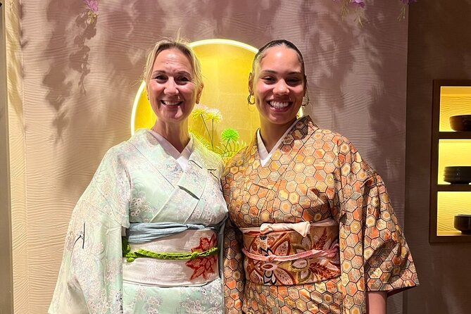 Osaka: Tea Ceremony, Calligraphy, and Kimono Experience - Sazanka in Tennoji: A Peaceful Break From Osaka Heat