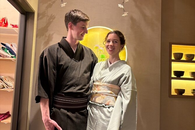 Osaka: Tea Ceremony, Calligraphy, and Kimono Experience - Calligraphy Session: Make It, Keep It