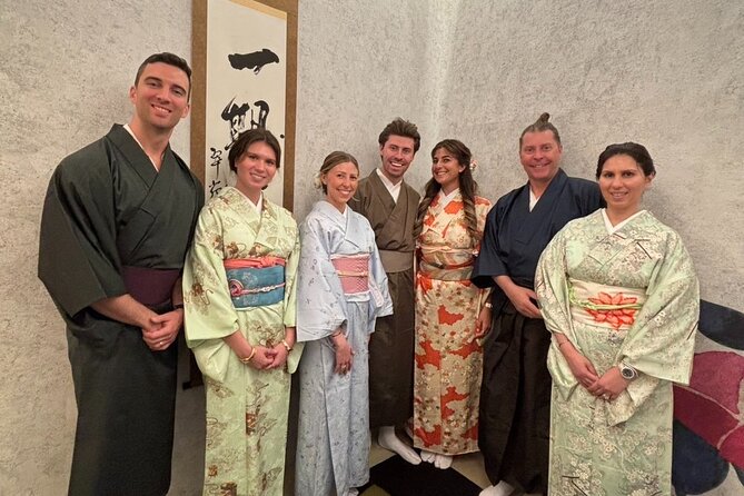 Osaka: Tea Ceremony, Calligraphy, and Kimono Experience - Photos, Privacy, and the Private-Group Advantage