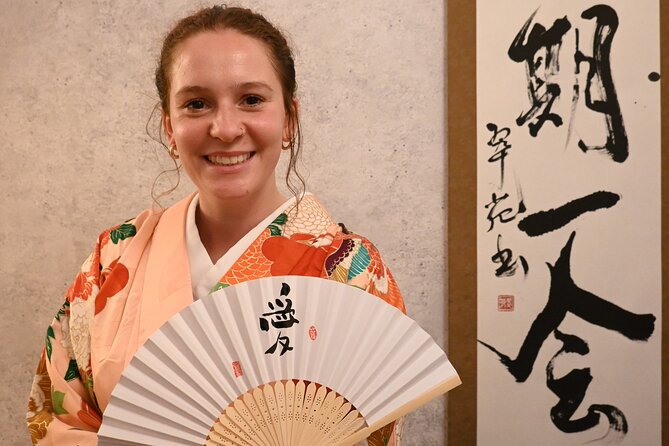 Osaka: Tea Ceremony, Calligraphy, and Kimono Experience - Who This Osaka Cultural Workshop Is Best For