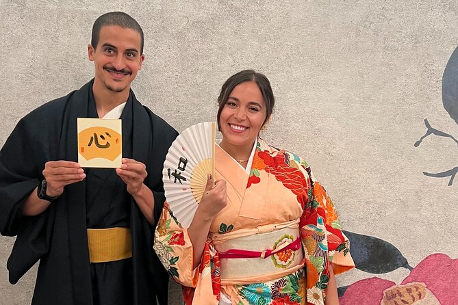 Osaka: Tea Ceremony, Calligraphy, and Kimono Experience - Small Considerations to Plan Around