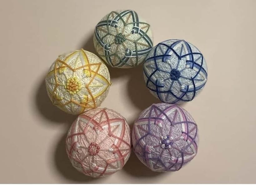 Osaka: Temari Embroidery Workshop - Key points