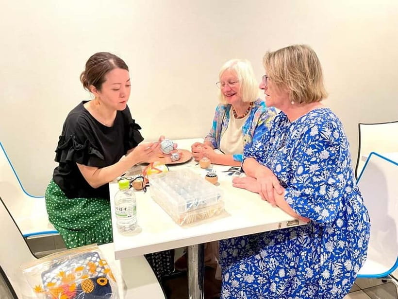 Osaka: Temari Embroidery Workshop - Thread Planning: Selecting 4 Embroidery Colors