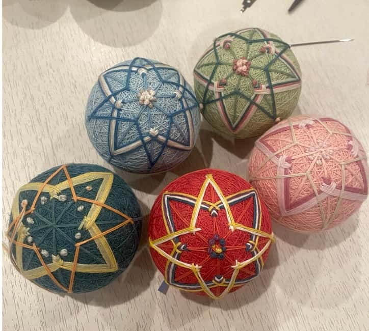 Osaka: Temari Embroidery Workshop - Price and Value: Is $38 a Good Deal for Temari?