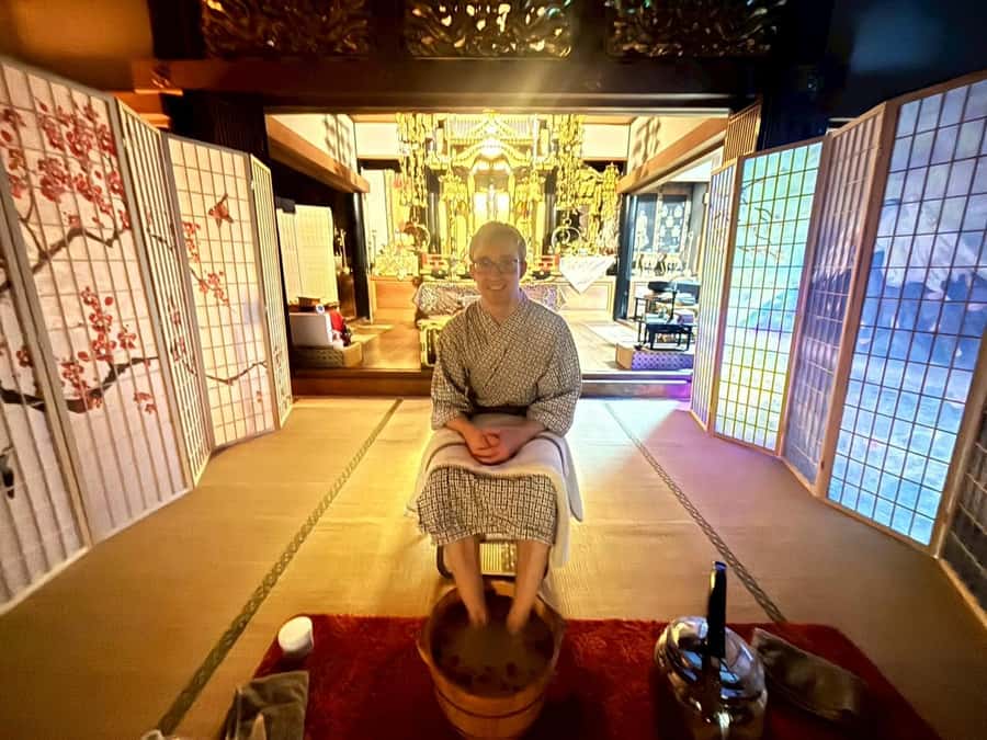 Osaka Temple Cool Foot Bath & Matcha Experience〈45min〉 - Who This Osaka Temple Matcha and Foot Bath Session Fits Best