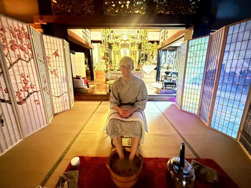 Osaka Temple Head Spa &Matcha Facial – Refresh & Glow〈90min〉 - Key Points You’ll Care About