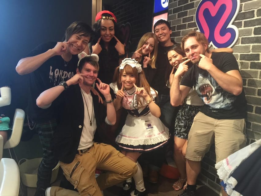 Osaka Tour OTAKU DenDenTown,Maid cafe,Shopping,Photo Booth - Key points before you go