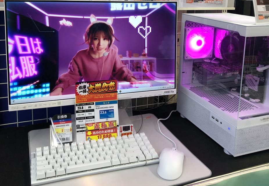 Osaka Tour OTAKU DenDenTown,Maid cafe,Shopping,Photo Booth - DenDen Town in 4 Hours: What the Schedule Really Feels Like