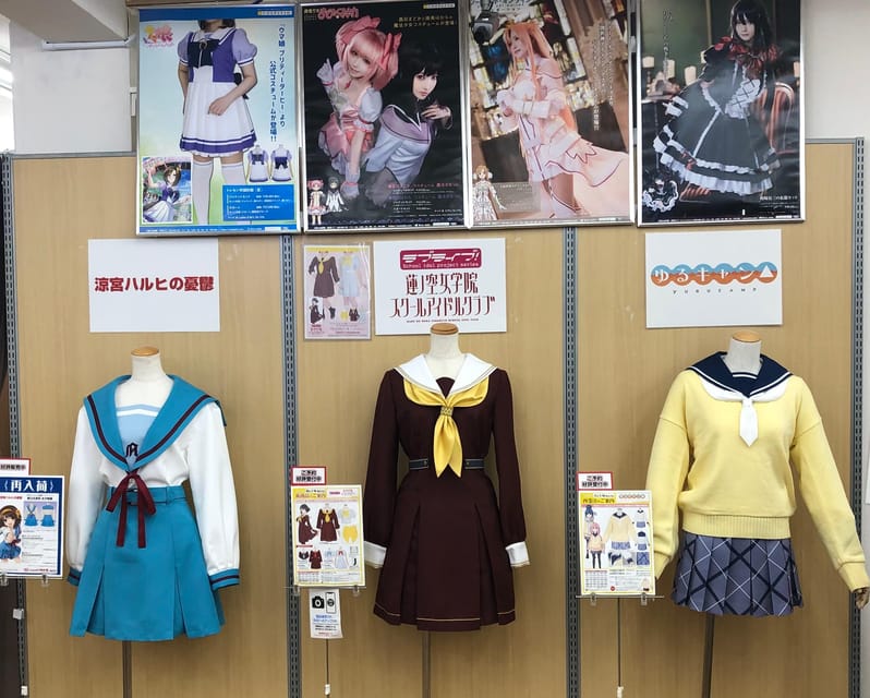 Osaka Tour OTAKU DenDenTown,Maid cafe,Shopping,Photo Booth - Maid Cafe or Cosplay Cafe: Picking the Right Concept (and Why the Guide Helps)