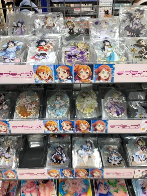 Osaka Tour OTAKU DenDenTown,Maid cafe,Shopping,Photo Booth - Meeting at Taito Station Arcade Game Center: Easy Start, Clear Landmark