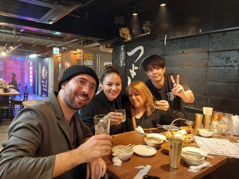 Osaka: Unforgettable Bar Hopping in Kyobashi! - Meeting Point at Namba Walk (And Avoiding the Subway Trap)