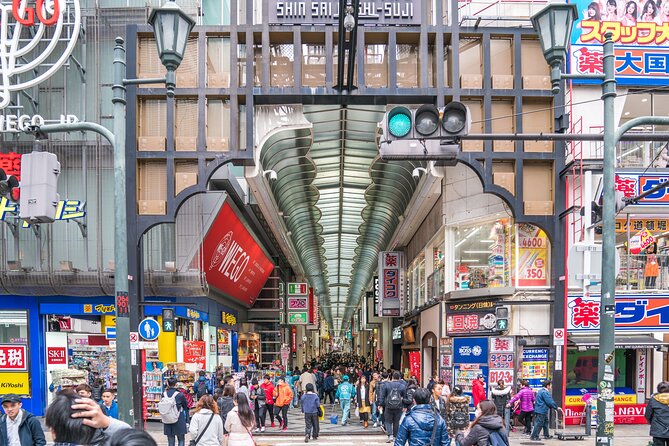 Osaka Unveiled Private Tour: Bustling Streets to Serene Shrines - Price and value: what $579.29 buys you in practice