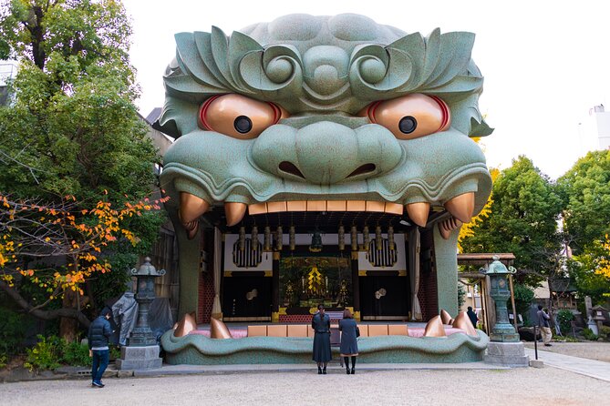 Osaka Unveiled Private Tour: Bustling Streets to Serene Shrines - Where to start and where you’ll end