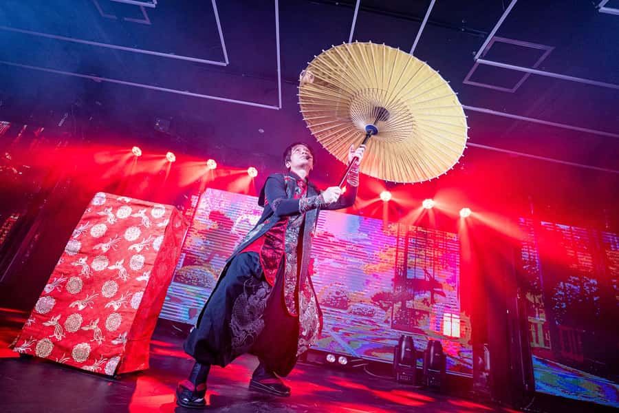 OSAKA VARIETY ACT SHOW - The Drop-In Timing: Arrive Between 19:00 and 22:00