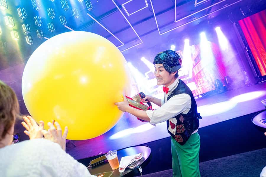 OSAKA VARIETY ACT SHOW - What You’ll See: Music, Dance, Magic, Juggling, and Possible Karaoke