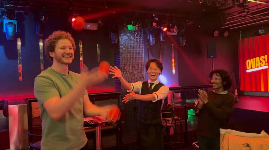 OSAKA VARIETY ACT SHOW - Your Game Plan: Shoes, Camera Rules, and Crowd Etiquette
