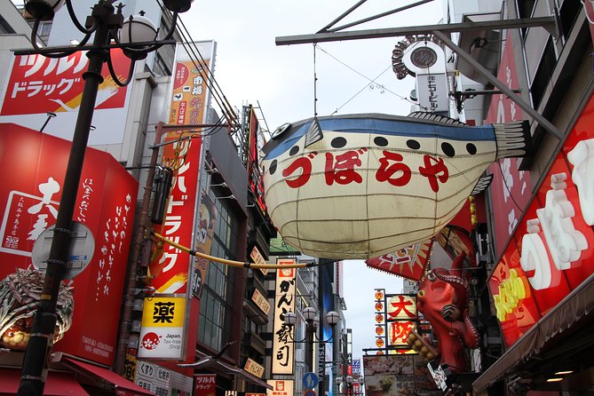 Osaka welcome tour - Key Highlights You’ll Actually Feel