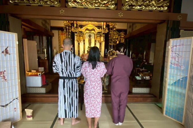Osaka:Bamboo Healing Massage at the Temple <90-min> - Short Meditation in the Shrine: Quiet Time That Actually Helps