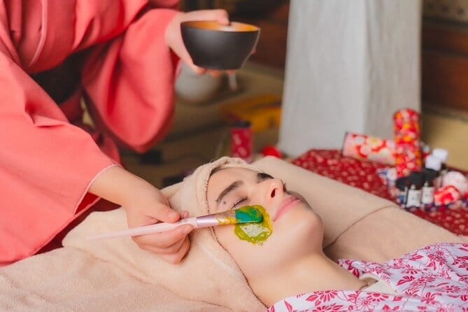 Osaka:Bamboo Healing Massage at the Temple <90-min> - Tea Ceremony With Wagashi: The Taste of Japan, Finished Slowly