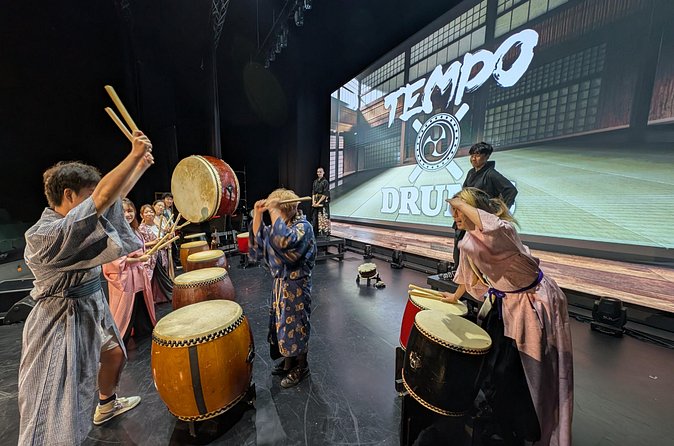 OSAKA:Feel the Power! Learn Taiko Drum from Professionals - Price and value: what 8,000 yen really covers