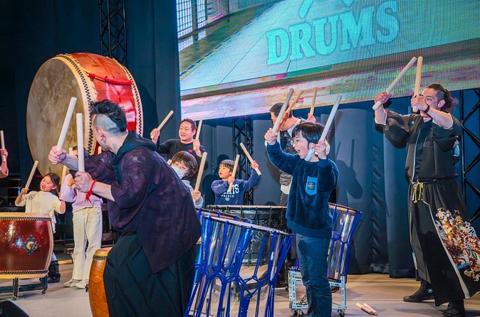 OSAKA:Feel the Power! Learn Taiko Drum from Professionals - Who will enjoy this most (and who might want a different class)