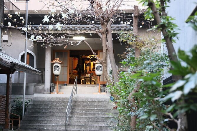 Osaka:Zen Tea Ceremony and Foot Bath Experience<45min> - Temple worship and incense offering: what’s actually happening