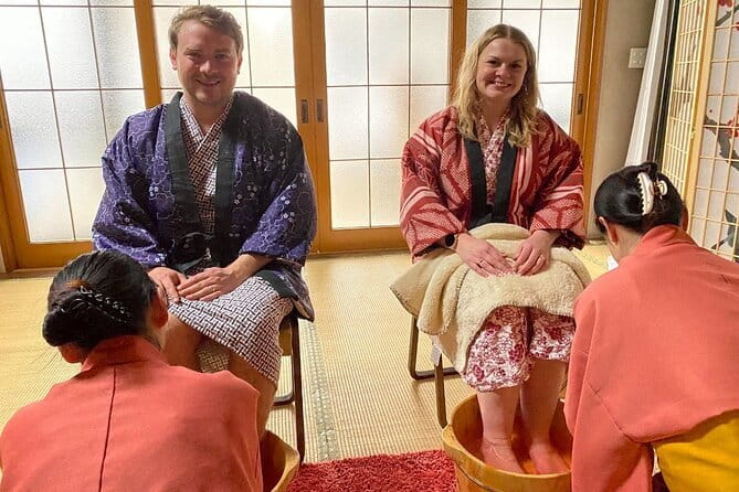 Osaka:Zen Tea Ceremony and Foot Bath Experience<45min> - The matcha ceremony: more than whisking green tea