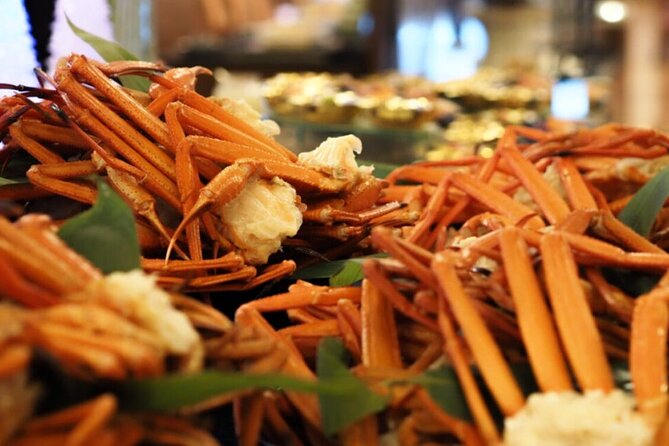 Play with Snow Crab Buffet Lunch and Strawberry Picking Bus Tour - Kobe Sanda Premium Outlets: shopping time with real options