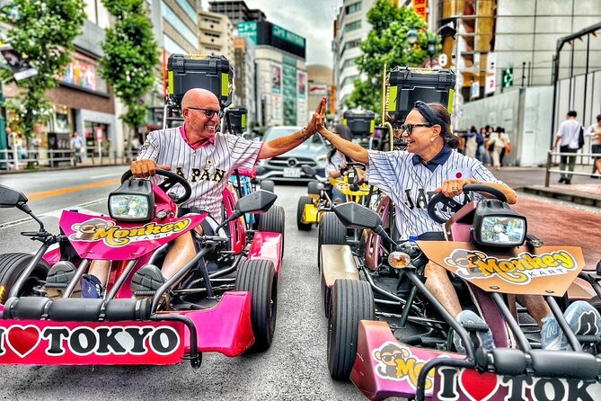 Premium Go-Kart Experience Through Osaka’s Best-Known Landmarks - A street-level Osaka loop on custom LED go-karts