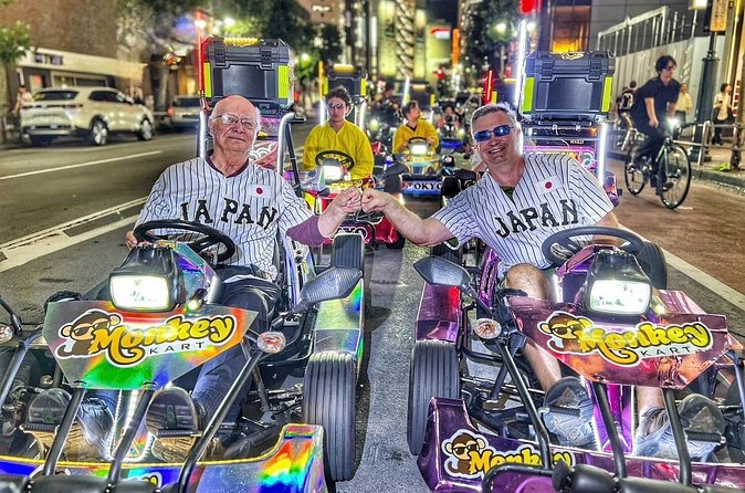 Premium Go-Kart Experience Through Osaka’s Best-Known Landmarks - Safety briefing comes first, then you choose the fun stuff