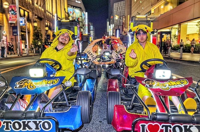 Premium Go-Kart Experience Through Osaka’s Best-Known Landmarks - The driving permit requirement you should not ignore