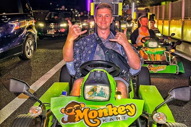 Premium Go-Kart Experience Through Osaka’s Best-Known Landmarks - Dotombori Glico Sign: built for photos you’ll actually keep