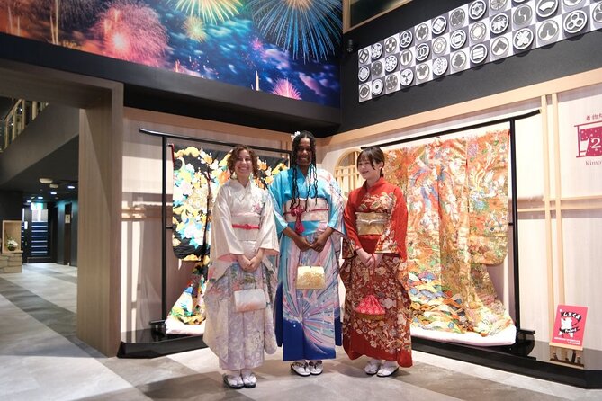 Premium Kimono Dressing, Tea Ceremony, Calligraphy, Samurai show - Key Things to Know Before You Go